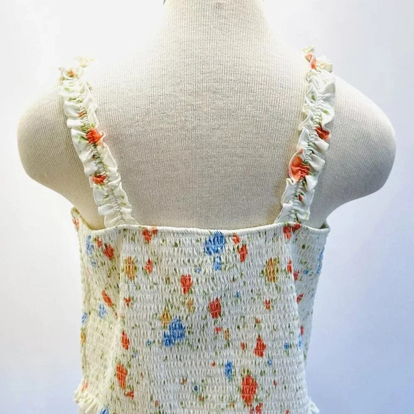 NWT SO GOODS FOR LIFE Juniors Sleeveless Pullover Cropped Shirred Top Size XXL - Picture 9 of 10